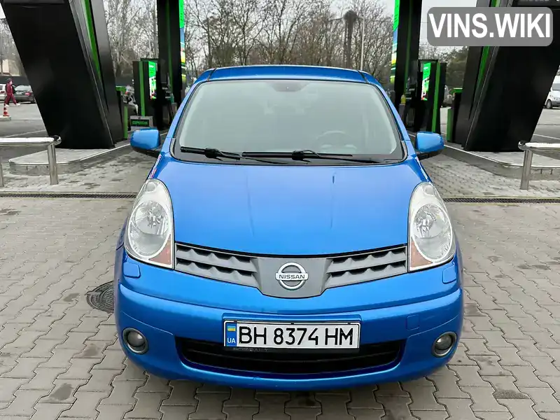Nissan Note 2007, фото з оголошення 1 з 21, VIN SJNFCAE11U1219281