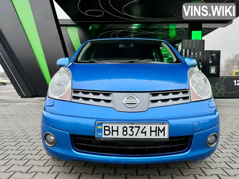 Nissan Note 2007, фото з оголошення 2 з 21, VIN SJNFCAE11U1219281