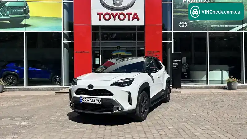 Toyota Yaris Cross 2024, фото з оголошення 1 з 20, VIN JTDKGAGB00A002925