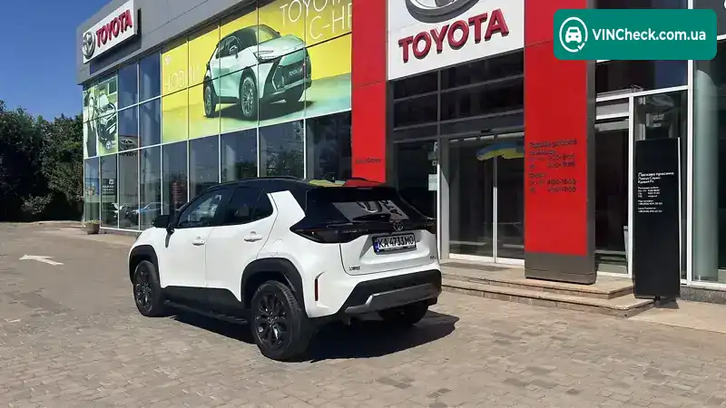 Toyota Yaris Cross 2024, фото з оголошення 2 з 20, VIN JTDKGAGB00A002925