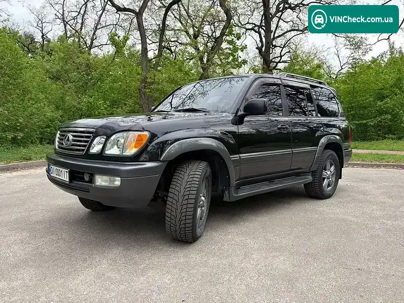 Lexus LX 2006, фото з оголошення 1 з 21, VIN JTJHT00W264010736