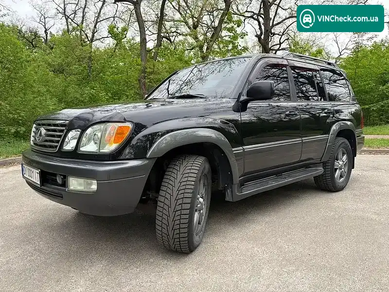 Lexus LX 2006, фото з оголошення 2 з 21, VIN JTJHT00W264010736