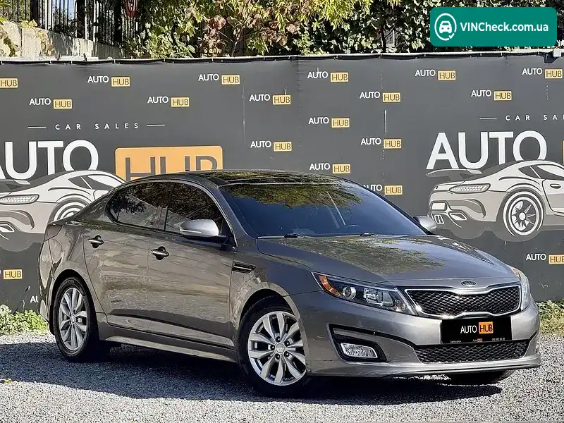 Kia Optima 2015, фото з оголошення 1 з 20, VIN 5XXGN4A78EG335600