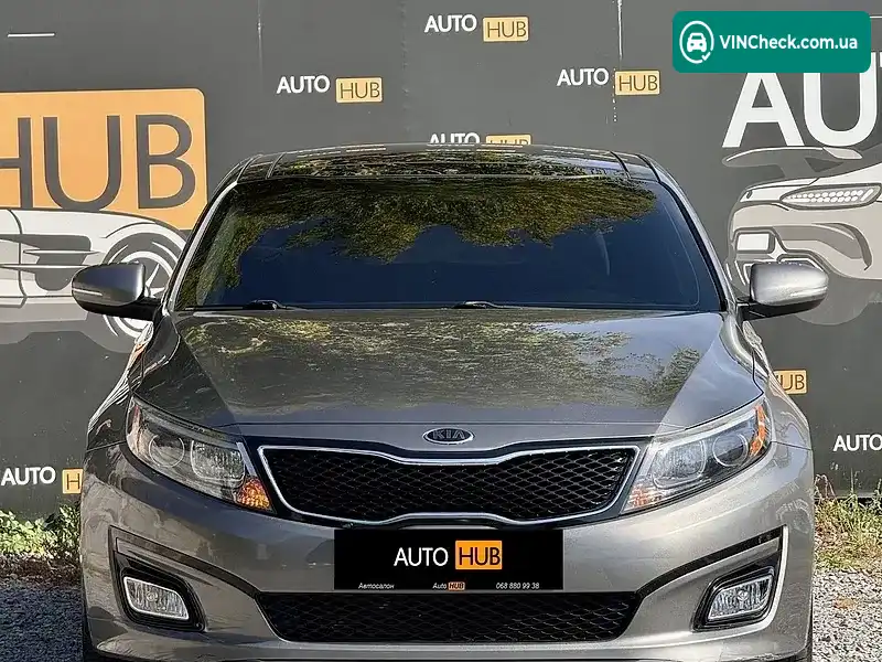 Kia Optima 2015, фото з оголошення 2 з 20, VIN 5XXGN4A78EG335600