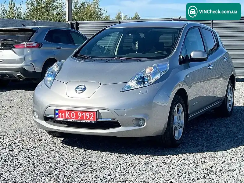 Nissan Leaf 2014, фото з оголошення 1 з 20, VIN SJNFAAZE0U6004833