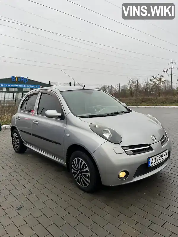 Nissan Micra 2005, фото з оголошення 1 з 20, VIN SJNFCAK12U1412385