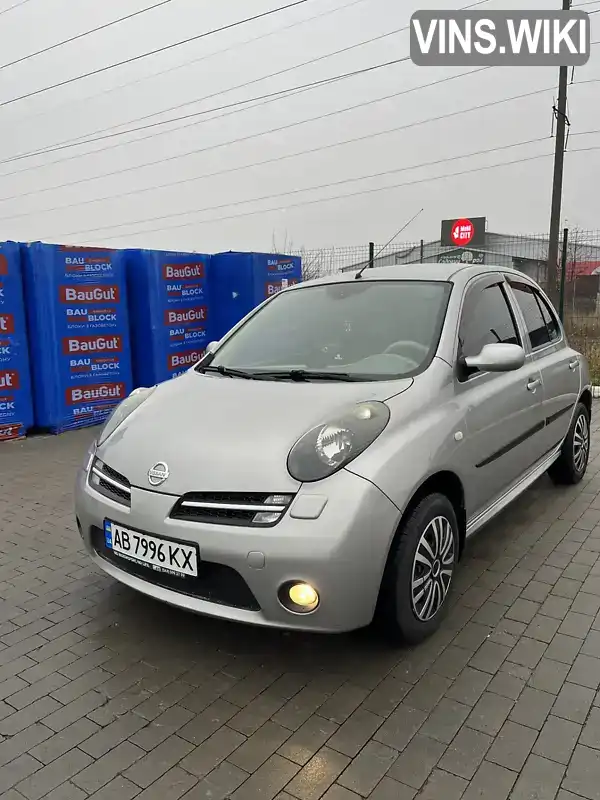 Nissan Micra 2005, фото з оголошення 2 з 20, VIN SJNFCAK12U1412385