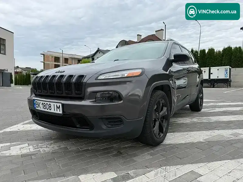 Jeep Cherokee 2017, фото з оголошення 1 з 19, VIN 1C4PJLAB6HW660761