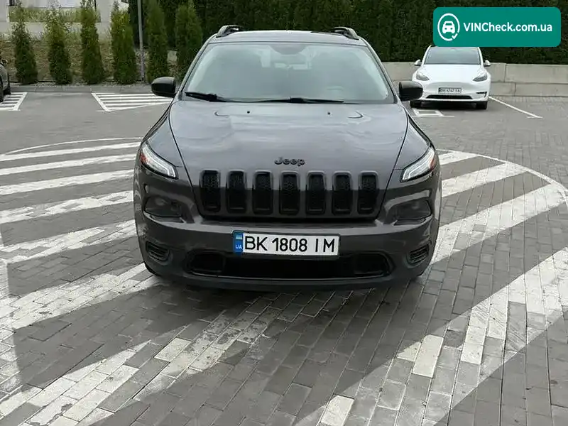 Jeep Cherokee 2017, фото з оголошення 2 з 19, VIN 1C4PJLAB6HW660761
