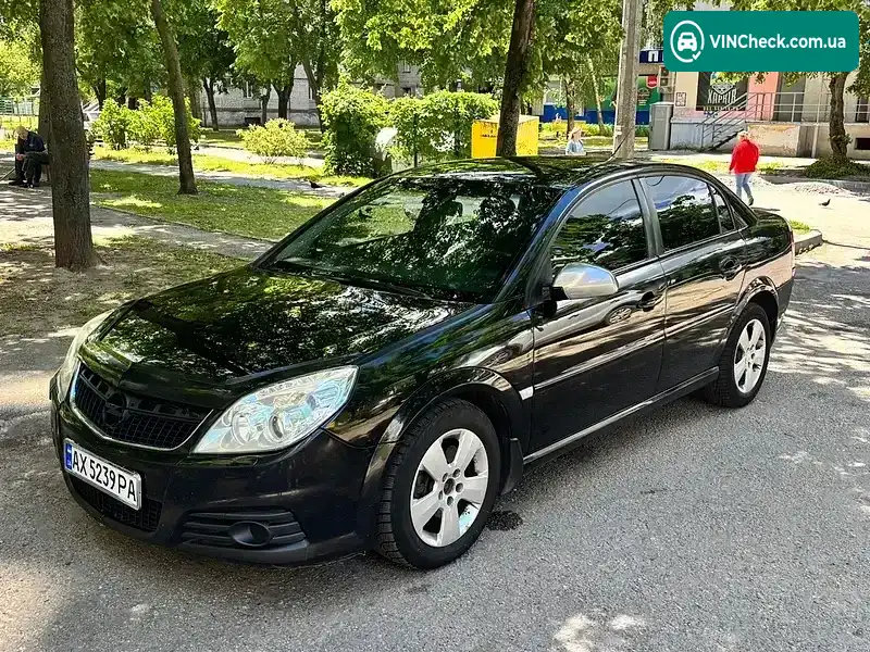 Opel Vectra 2006, фото з оголошення 2 з 13, VIN Y6D0ZCF6961072587