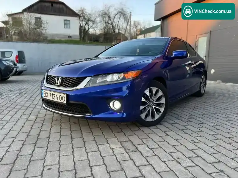 Honda Accord 2012, фото з оголошення 1 з 21, VIN 1HGCT1B74DA000136