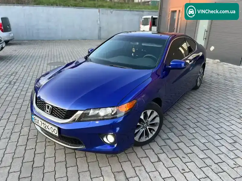 Honda Accord 2012, фото з оголошення 2 з 21, VIN 1HGCT1B74DA000136