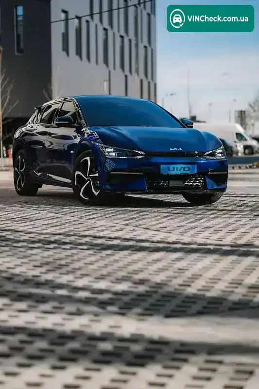 Kia EV6 2022, фото з оголошення 1 з 21, VIN KNAC581CPNA067323