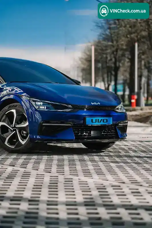 Kia EV6 2022, фото з оголошення 2 з 21, VIN KNAC581CPNA067323