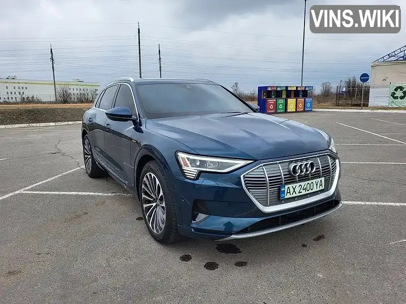 Audi e-tron 2019, фото з оголошення 1 з 21, VIN WA1VABGE9KB013878