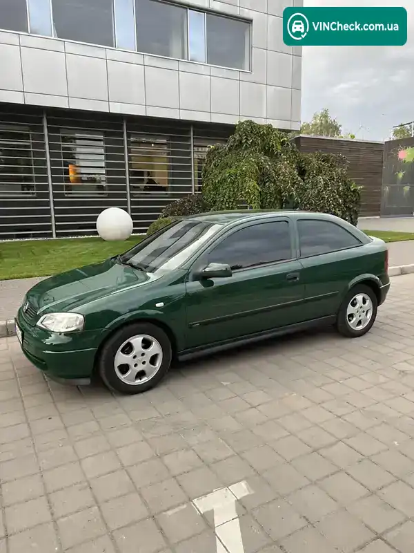 Opel Astra 1999, фото з оголошення 1 з 16, VIN W0L0TGF08Y5020347
