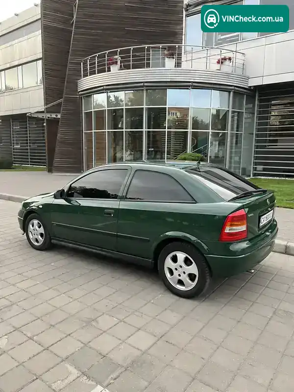 Opel Astra 1999, фото з оголошення 2 з 16, VIN W0L0TGF08Y5020347