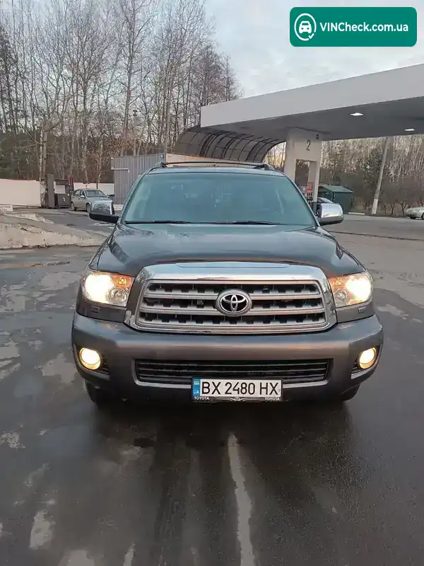 Toyota Sequoia 2016, фото з оголошення 1 з 21, VIN 5TDJW5G1XGS137730