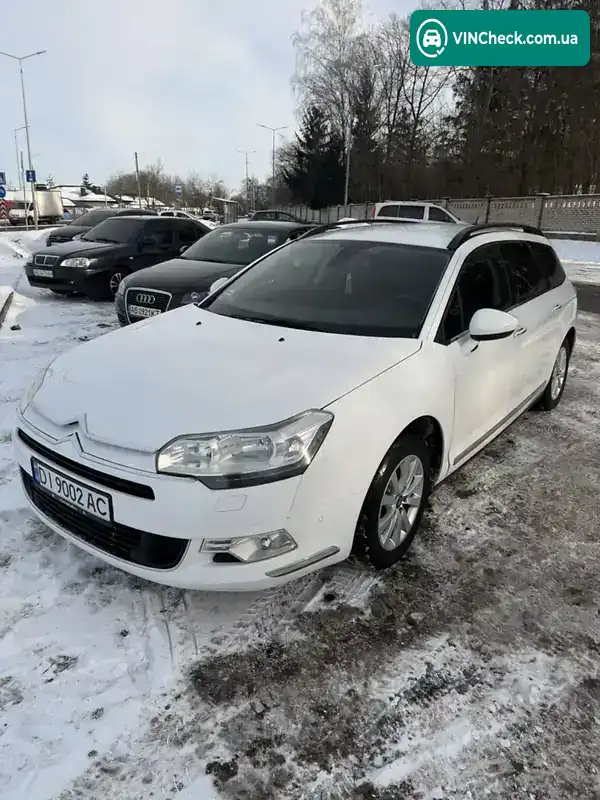 Citroen C5 2011, фото з оголошення 1 з 21, VIN VF7RWRHF8BL522360