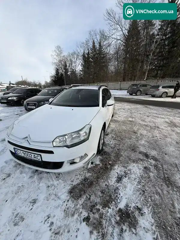Citroen C5 2011, фото з оголошення 2 з 21, VIN VF7RWRHF8BL522360
