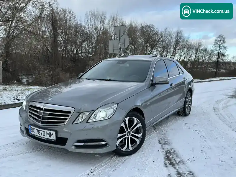 Mercedes-Benz E-Class 2010, фото з оголошення 1 з 20, VIN WDD2120031A354659