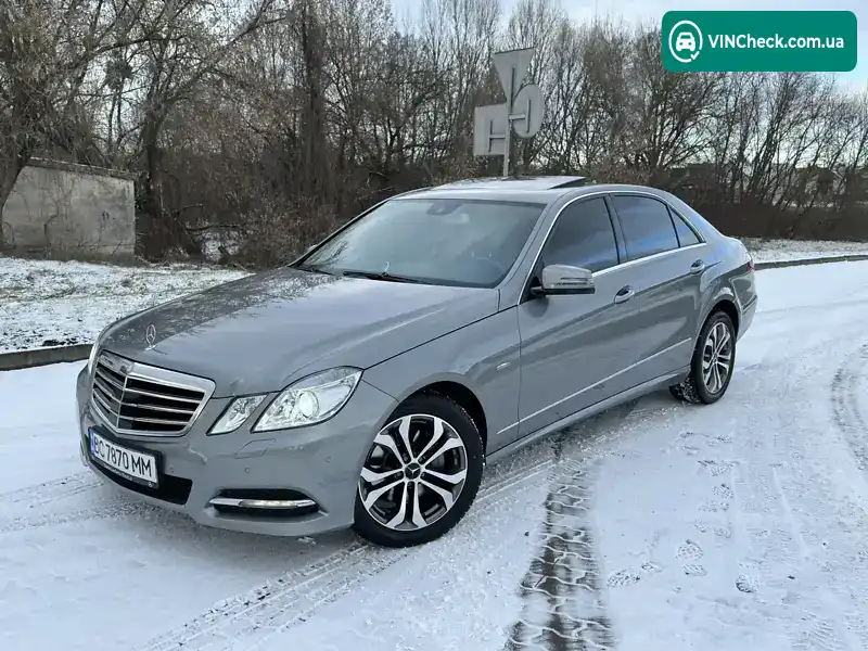 Mercedes-Benz E-Class 2010, фото з оголошення 2 з 20, VIN WDD2120031A354659