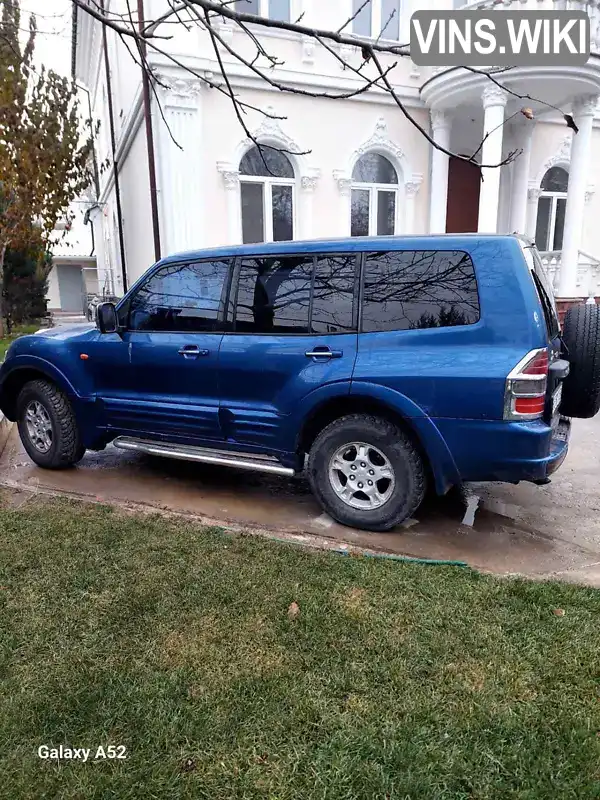 Mitsubishi Pajero 2000, фото з оголошення 2 з 9, VIN JMBLNV75W1J000285