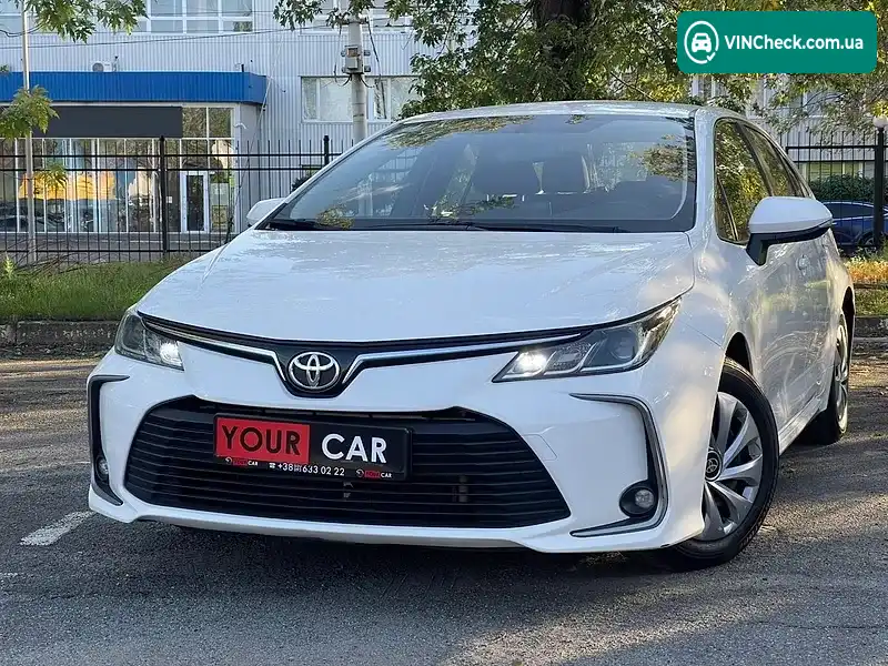 Toyota Corolla 2019, фото з оголошення 1 з 20, VIN NMTBE4BE50R014045