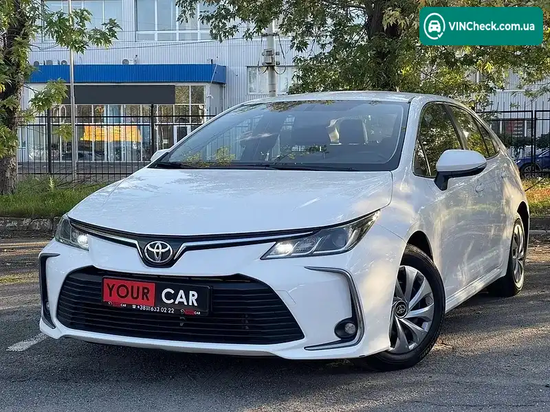 Toyota Corolla 2019, фото з оголошення 2 з 20, VIN NMTBE4BE50R014045
