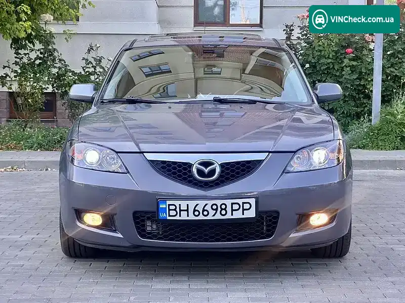 Mazda 3 2006, фото з оголошення 1 з 20, VIN JMZBK12Z571517412