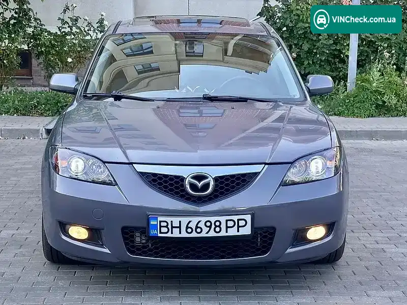Mazda 3 2006, фото з оголошення 2 з 20, VIN JMZBK12Z571517412