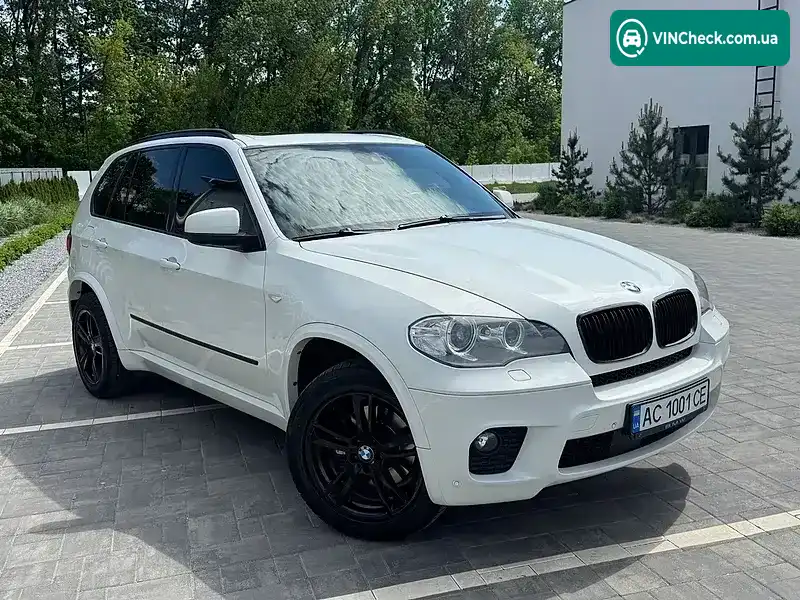 BMW X5 2010, фото з оголошення 1 з 21, VIN WBAZW61000L561835