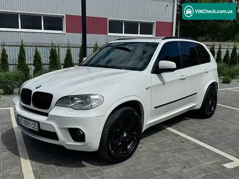 BMW X5 2010, фото з оголошення 2 з 21, VIN WBAZW61000L561835