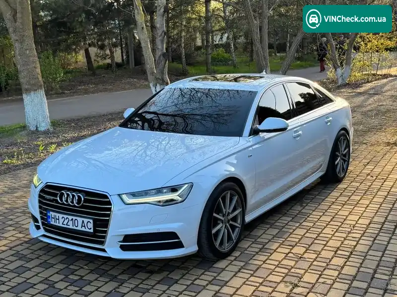 Audi A6 2015, фото з оголошення 1 з 20, VIN WAUZZZ4G7GN118260