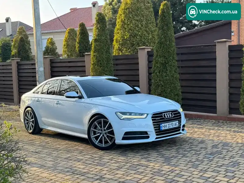 Audi A6 2015, фото з оголошення 2 з 20, VIN WAUZZZ4G7GN118260