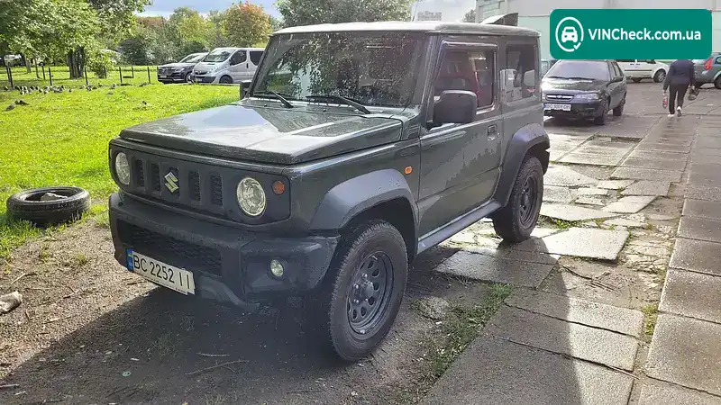 Suzuki Jimny 2021, фото з оголошення 2 з 16, VIN JSAGJB74V00166958