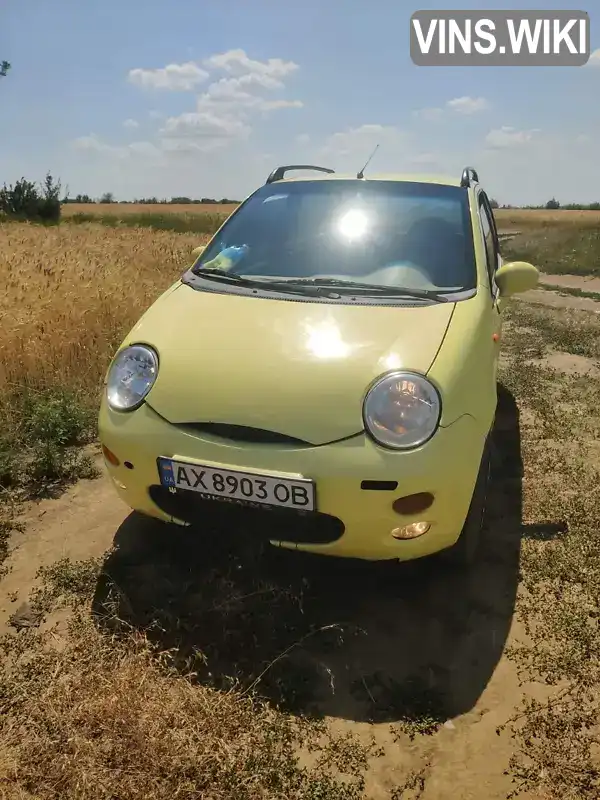 Chery QQ 2007, фото з оголошення 1 з 16, VIN Y6DDB12B18D004407
