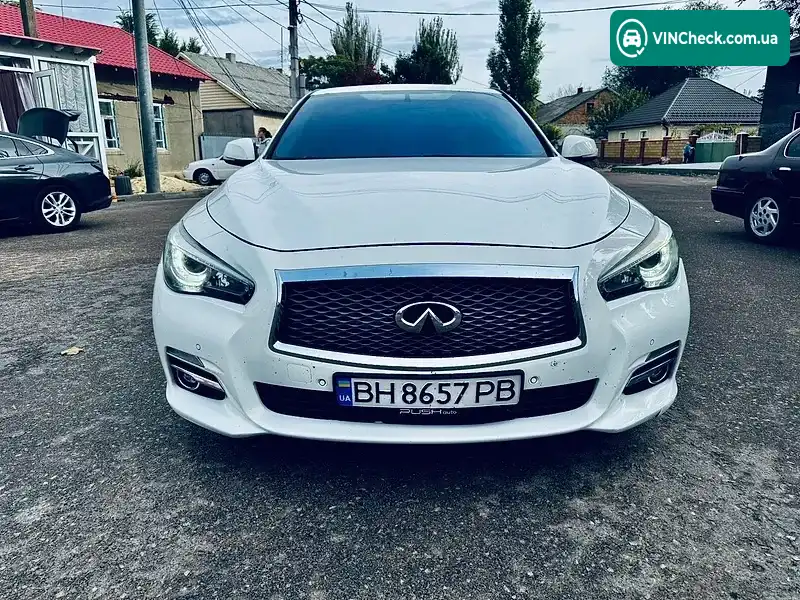 Infiniti Q50 2015, фото з оголошення 1 з 20, VIN JNKDV71E1FM530824