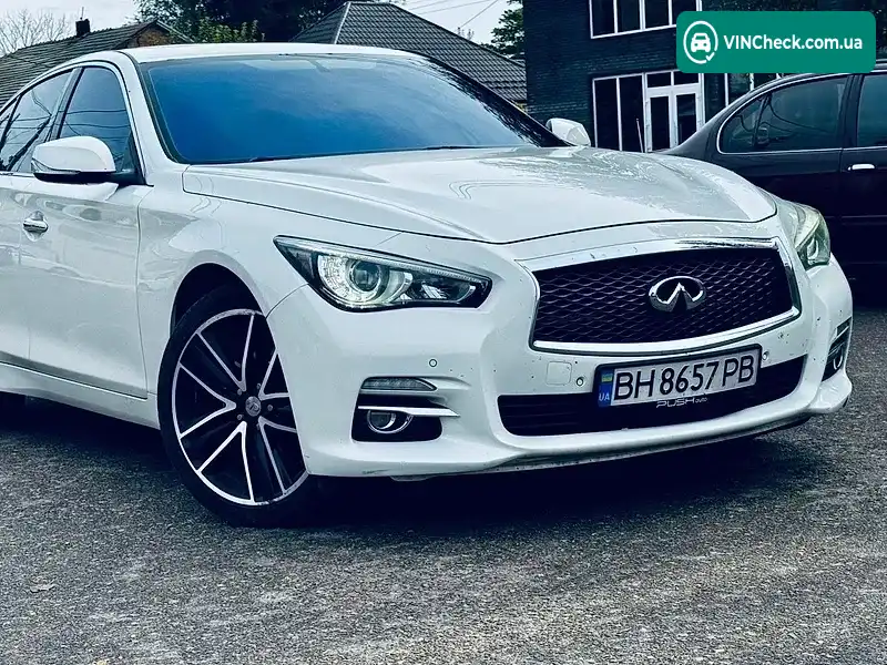 Infiniti Q50 2015, фото з оголошення 2 з 20, VIN JNKDV71E1FM530824