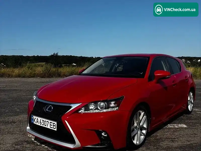 Lexus CT 2015, фото з оголошення 1 з 20, VIN JTHKD5BH7F2240073