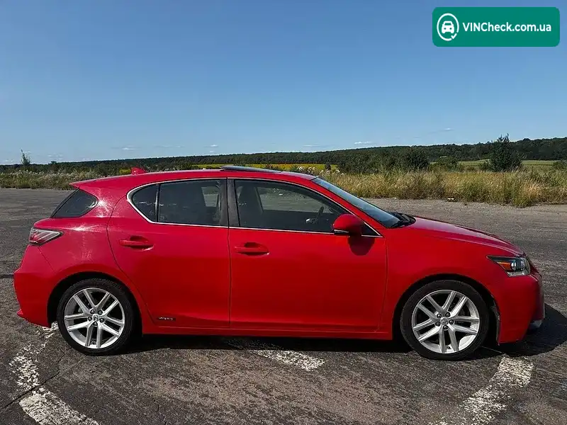 Lexus CT 2015, фото з оголошення 2 з 20, VIN JTHKD5BH7F2240073