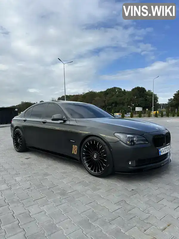 BMW 7 Series 2011, фото з оголошення 1 з 21, VIN WBAKA4C55CC613798