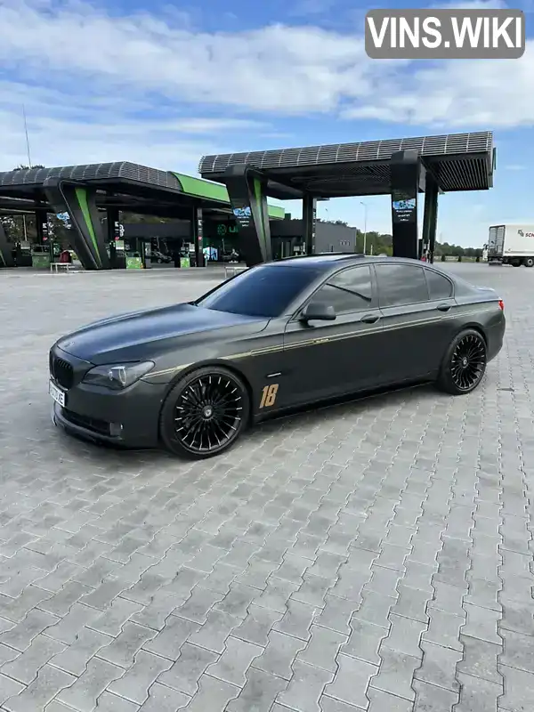 BMW 7 Series 2011, фото з оголошення 2 з 21, VIN WBAKA4C55CC613798