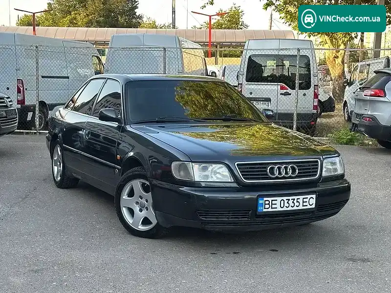 Audi A6 1997, фото з оголошення 1 з 20, VIN WAUZZZ4AZVN043225