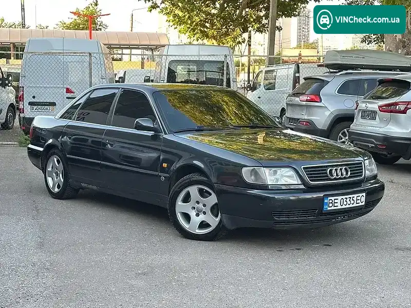 Audi A6 1997, фото з оголошення 2 з 20, VIN WAUZZZ4AZVN043225
