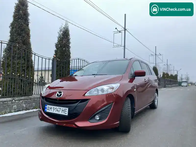 Mazda 5 2011, фото з оголошення 1 з 20, VIN JMZCWA9Y600130808