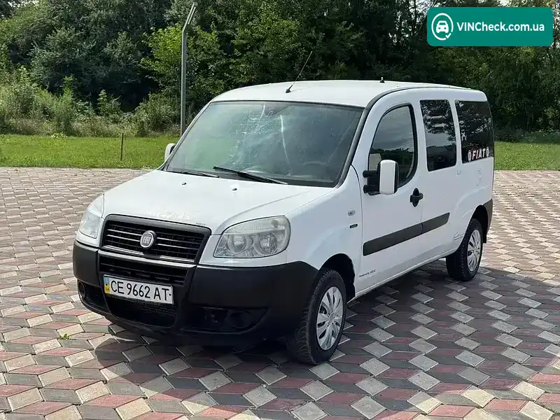Fiat Doblo 2009, фото з оголошення 1 з 20, VIN ZFA22300005691845