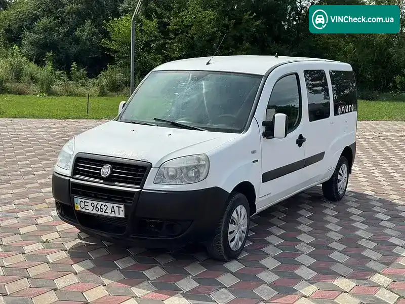 Fiat Doblo 2009, фото з оголошення 2 з 20, VIN ZFA22300005691845