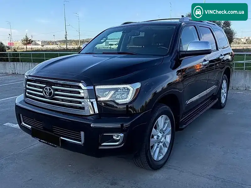Toyota Sequoia 2019, фото з оголошення 2 з 20, VIN 5TDDY5G1XKS171425