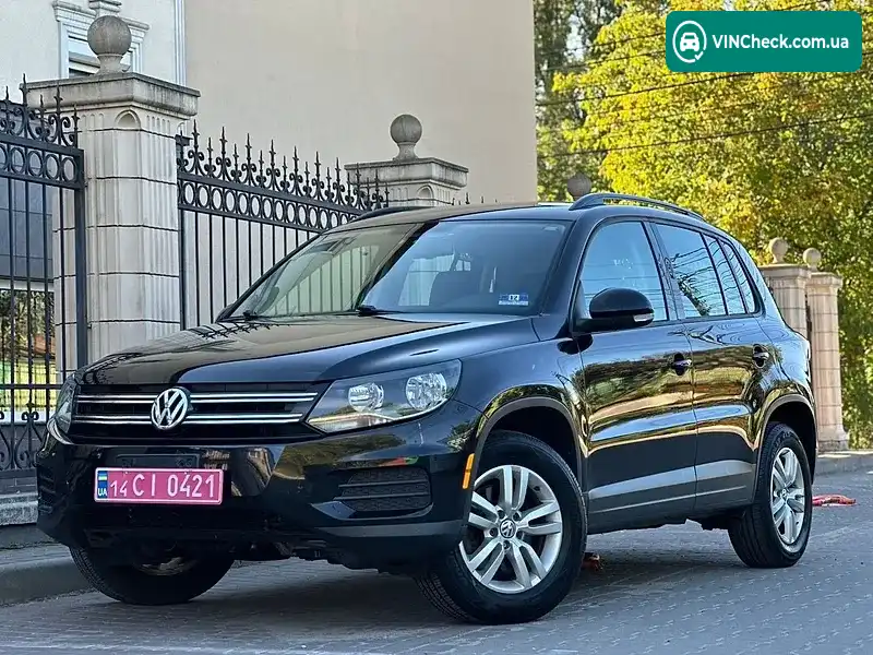 Volkswagen Tiguan 2016, фото з оголошення 1 з 20, VIN WVGBV7AX8GK000210